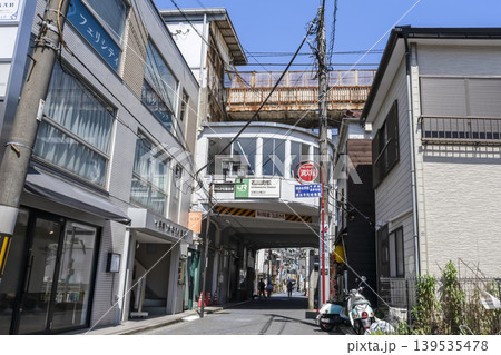 横浜市中区の都市風景 石川町駅元町口とひらがな商店街 横浜市中区の都市風景 石川町駅元町口とひらがな商店街 139535478