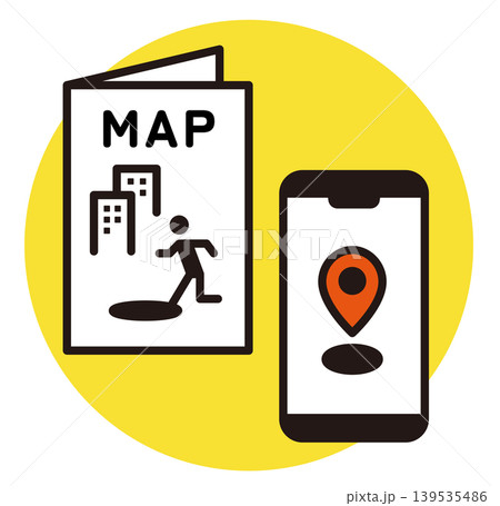 スマホの緊急速報のアイコン。地震などの災害時のアラート。 スマホの緊急速報のアイコン。地震などの災害時のアラート。 139535486