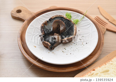 ポートベロのバター焼き ポートベロのバター焼き 139535924