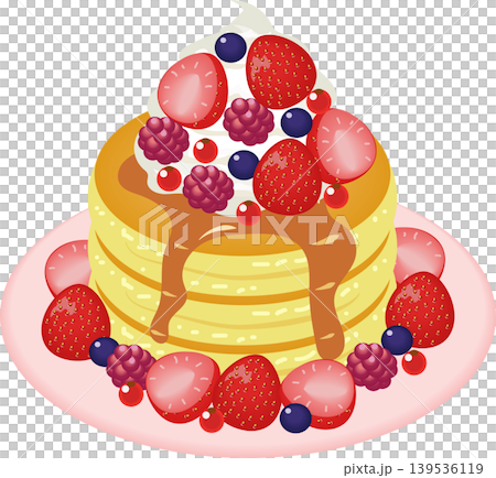 Berry pan cake Berry pan cake 139536119