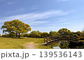 池のある公園 139536143