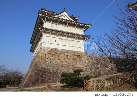 国重要文化財 福山城 伏見櫓(広島県福山市) 国重要文化財 福山城 伏見櫓(広島県福山市) 139536278