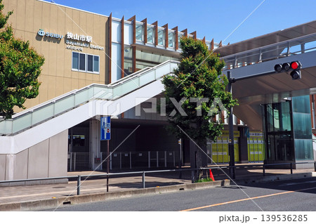 西武鉄道 狭山市駅 西口 西武鉄道 狭山市駅 西口 139536285