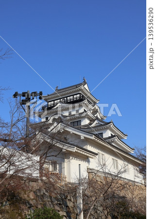 福山城 天守（広島県福山市） 139536290