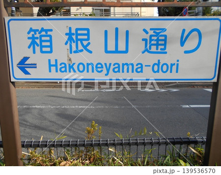 箱根山通り 箱根山通り 139536570