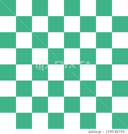 Seamless geometric abstract pattern. Square, checkerboard, vector 139536745