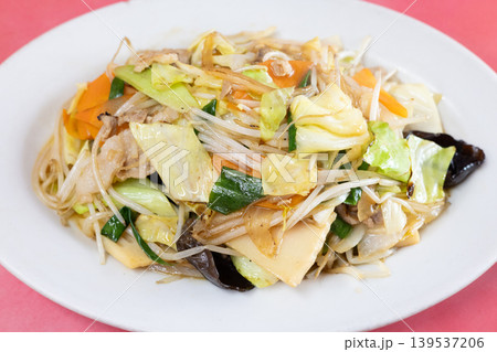 おいしい町中華の肉野菜炒め おいしい町中華の肉野菜炒め 139537206