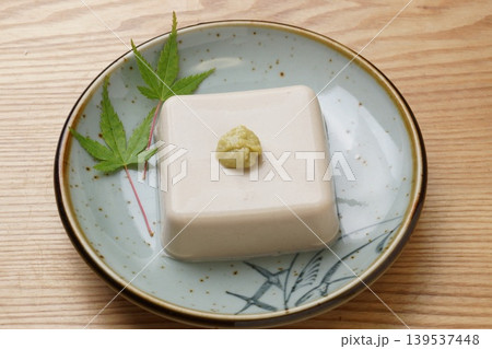 胡麻豆腐 和食 胡麻豆腐 和食 139537448