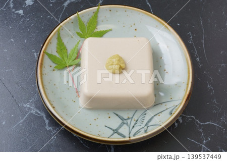 胡麻豆腐 和食 胡麻豆腐 和食 139537449