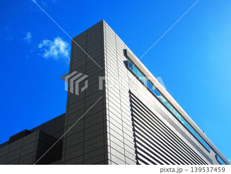 東京国際フォーラムと青空の風景 東京国際フォーラムと青空の風景 139537459