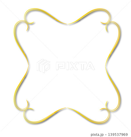 Vintage Ornamental Frame Elegant Border on a white background, JPG, 300 dpi Vintage Ornamental Frame Elegant Border on a white background, JPG, 300 dpi 139537969