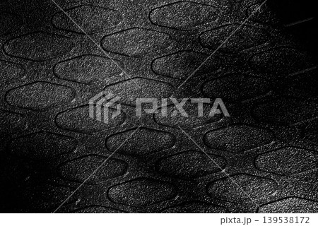 Abstract black snakeskin pattern texture 139538172