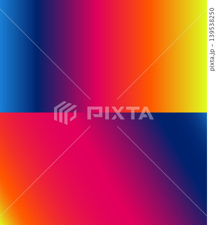 Abstract gradient background in blue pink orange yellow with color transition Abstract gradient background in blue pink orange yellow with color transition 139538250
