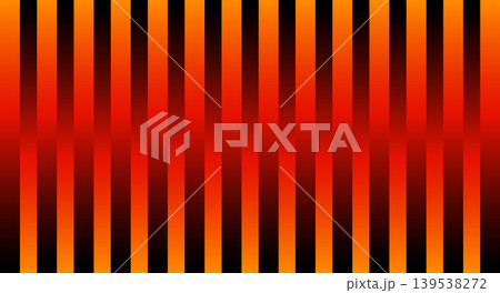 Abstract background with vertical orange and red gradient stripes, abstract 139538272