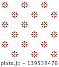 Minimalist spring pattern with flowers 139538476