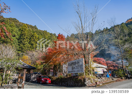 岡崎市のくらがり渓谷の風景(愛知県) 岡崎市のくらがり渓谷の風景(愛知県) 139538589