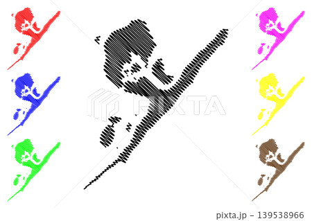 Kiwayu island (Republic of Kenya, Indian Ocean, Lamu Archipelago) map vector illustration, scribble sketch Kiwayu map Kiwayu island (Republic of Kenya, Indian Ocean, Lamu Archipelago) map vector illustration, scribble sketch Kiwayu map 139538966