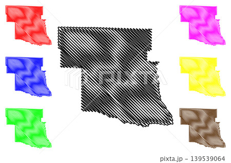 Pike County, Arkansas (U.S. county, United States of America,USA, U.S., US) map vector illustration, scribble sketch Pike map Pike County, Arkansas (U.S. county, United States of America,USA, U.S., US) map vector illustration, scribble sketch Pike map 139539064
