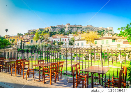 Athens and Acropolis Athens and Acropolis 139539424