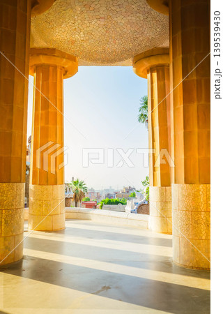 park Guell, Barcelona park Guell, Barcelona 139539430