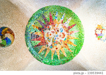 Park Guell, Barcelona Park Guell, Barcelona 139539441