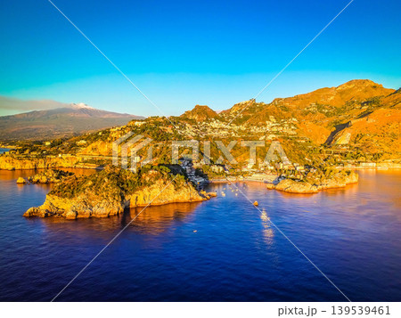 Taormina beach, Sicily Italy 139539461