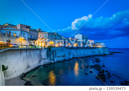 Syracuse old town, Sicily Italy Syracuse old town, Sicily Italy 139539473