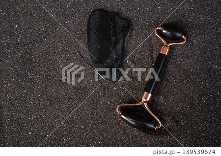 gua sha, face massage roller gua sha, face massage roller 139539624