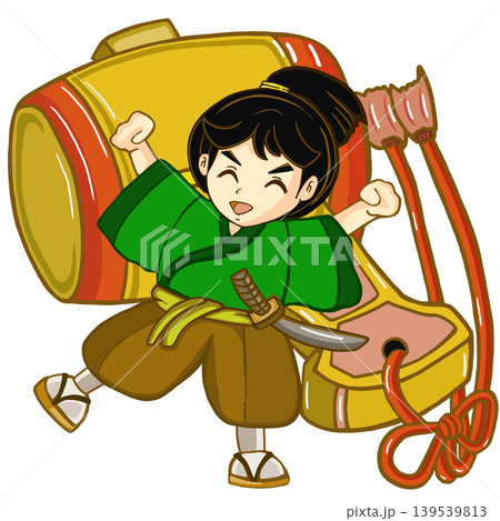 笑顔の一寸法師 笑顔の一寸法師 139539813
