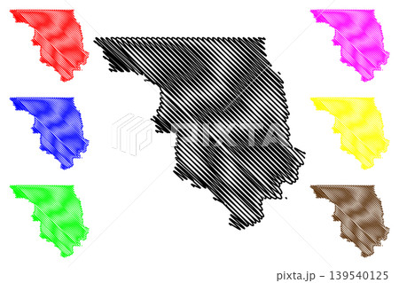 Ouray County, Colorado (U.S. county, United States of America,USA, U.S., US) map vector illustration, scribble sketch Switzerland of America map Ouray County, Colorado (U.S. county, United States of America,USA, U.S., US) map vector illustration, scribble sketch Switzerland of America map 139540125