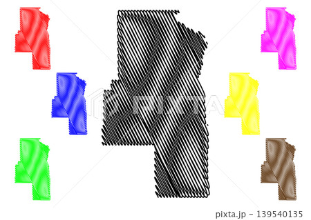 Routt County, Colorado (U.S. county, United States of America,USA, U.S., US) map vector illustration, scribble sketch Routt map Routt County, Colorado (U.S. county, United States of America,USA, U.S., US) map vector illustration, scribble sketch Routt map 139540135