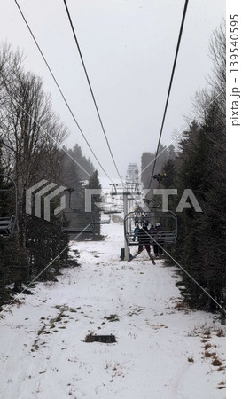 Skiing at Snowshoe Mountain West Virginia Fresh Groomed Snow and Winter Slopes Skiing at Snowshoe Mountain West Virginia Fresh Groomed Snow and Winter Slopes 139540595