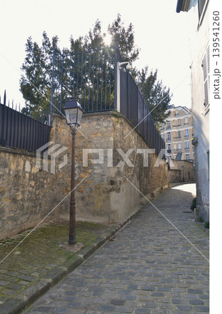 パリの細い路地裏 春のフランス都市風景(2026年3月15日) パリの細い路地裏 春のフランス都市風景(2026年3月15日) 139541260