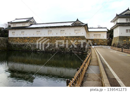 彦根八景・琵琶湖八景に選定される… 国宝『彦根城』の【二ノ丸佐和口多聞櫓】 139541273