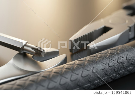 Close-up of metal hand tools Close-up of metal hand tools 139541865