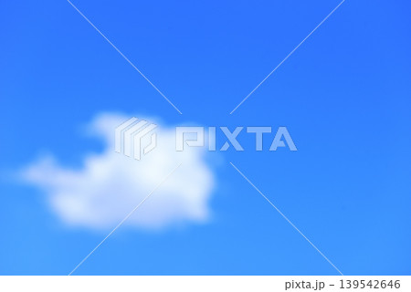 ブルー系背景素材 青空 ブルー系背景素材 青空 139542646