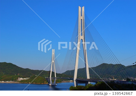 【尾道市】 多々羅大橋 しまなみ海道 【尾道市】 多々羅大橋 しまなみ海道 139542667