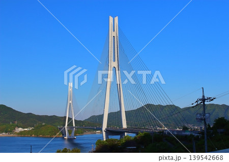 【尾道市】　多々羅大橋　しまなみ海道 139542668