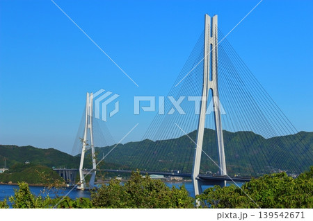 【尾道市】 多々羅大橋 しまなみ海道 【尾道市】 多々羅大橋 しまなみ海道 139542671