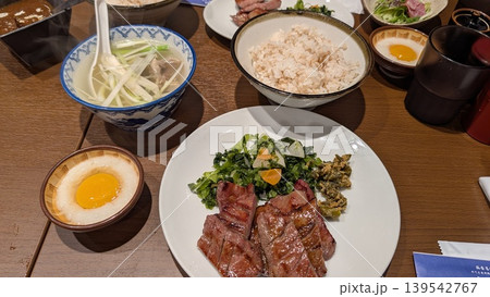 牛タン定食 牛タン定食 139542767