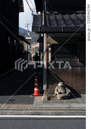 旧街道の建物と路地 旧街道の建物と路地 139544294