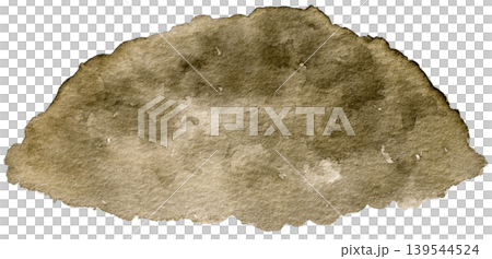 Watercolor illustration of brown garden soil mound. Botanical element for gardening themes, greenhouse projects, planting designs, farming concepts and countryside decoration. Watercolor illustration of brown garden soil mound. Botanical element for gardening themes, greenhouse projects, planting designs, farming concepts and countryside decoration. 139544524