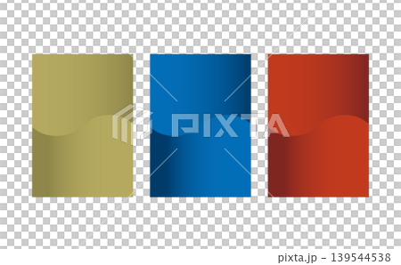 High-quality curved gradient background, 3-color set High-quality curved gradient background, 3-color set 139544538