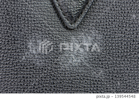 High humidity is a major factor in fungal growth on leather bags. 139544548