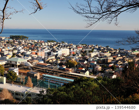 神奈川県中郡二宮町（吾妻山公園より） 139544680