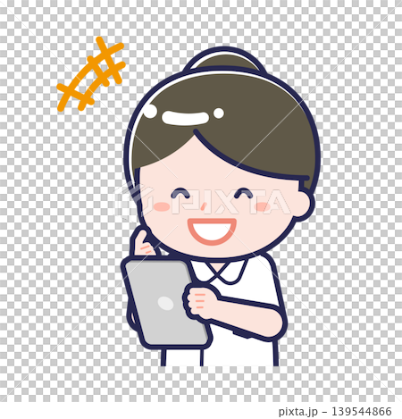 "Nurse 01" woman using a tablet "Nurse 01" woman using a tablet 139544866
