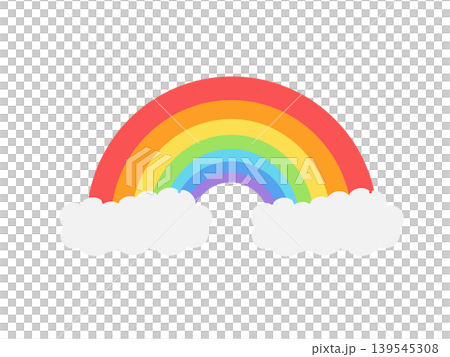 Rainbow illustration Rainbow illustration 139545308