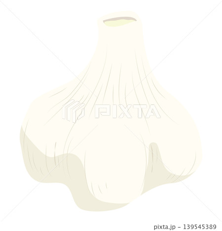 にんにくのアイコンイラスト 139545389