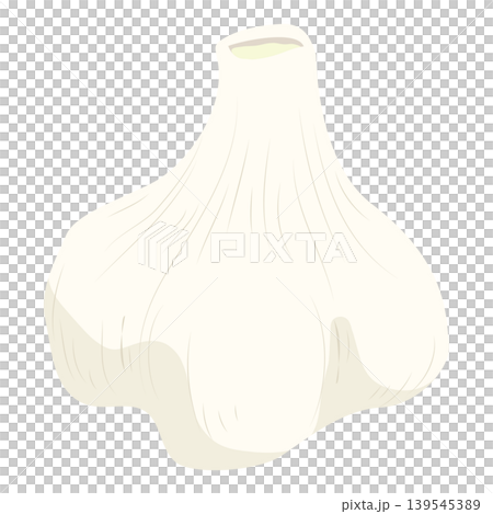 にんにくのアイコンイラスト 139545389