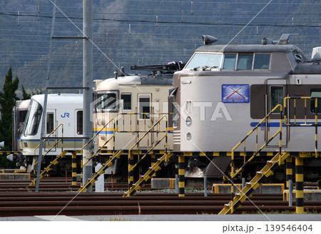吹田総合車両所福知山支所にて（京都府福知山市） 139546404